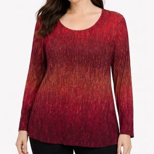 Linea Louis Dell Olio Abstract Printed Top